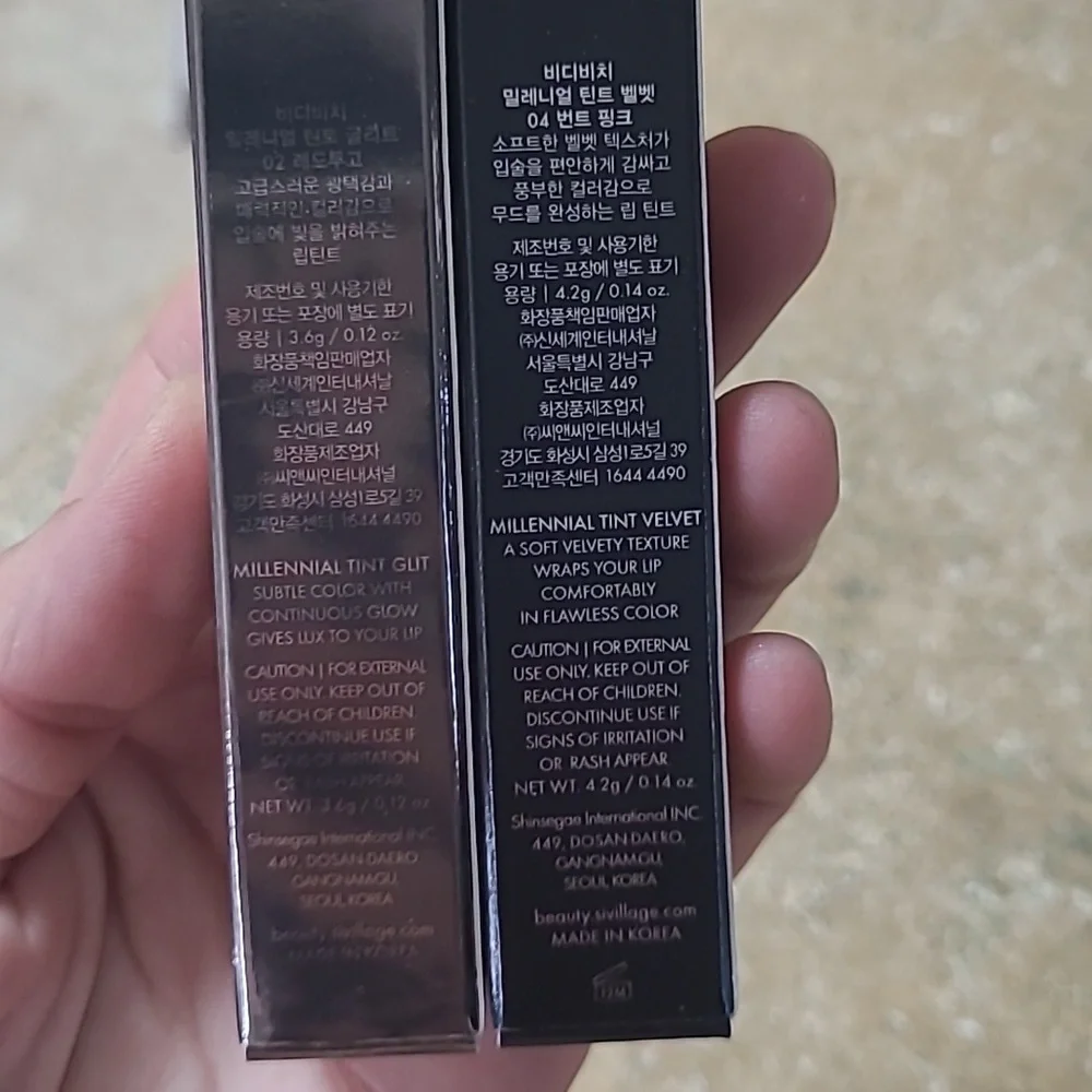 Tint Vidivici Millennial Tint Velvet+Glint - Picture 3 of 5